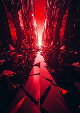 Red Crystal Corridor