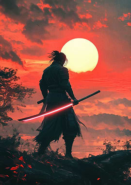 Samurai Sunset