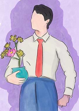 Oliver and Hwaboon in Maybe Happy Ending