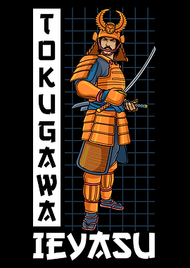 Tokugawa Ieyasu Samurai