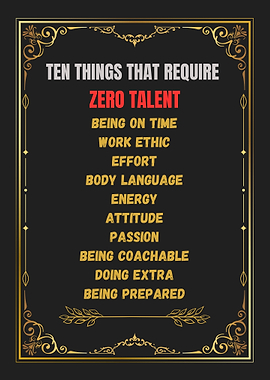 Motivational Office Wall Art