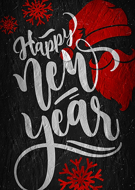 Happy New Year Santa
