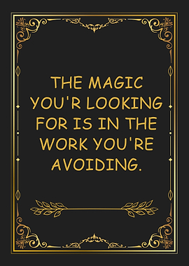 Motivational Quote Poster