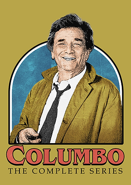 Columbo TV Series Poster