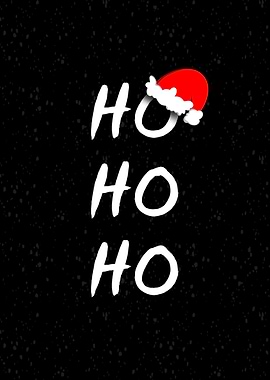 Ho Ho Ho Christmas Greeting
