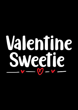 Valentine Sweetie Graphic
