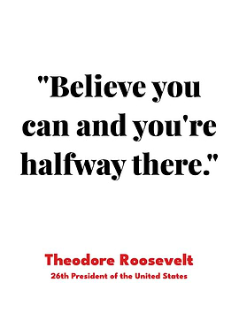 Theodore Roosevelt Quote
