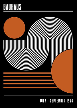 Bauhaus Geometric Art