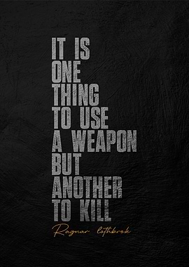 Ragnar Lothbrok Quote