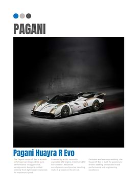 Pagani Huayra R Evo Hypercar