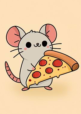 Pizza Rat New York City