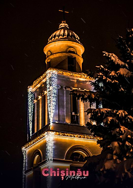 Chisinau Church Moldova