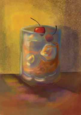 Whiskey with Cherries