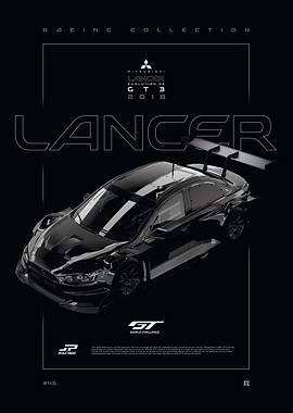 Mitsubishi Lancer Evolution GT3 2018