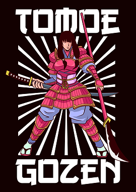 Tomoe Gozen Samurai