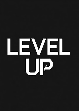 Level Up Graphic