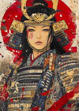 Geisha Samurai Women