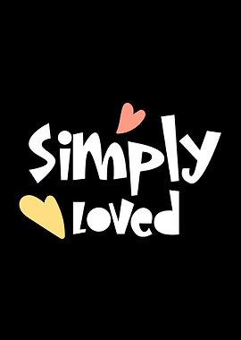 Simply Loved Graphic
