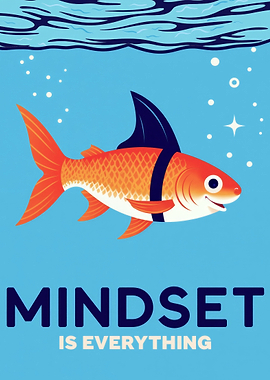 Mindset Is Everything Goldfish