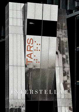 Interstellar TARS Poster