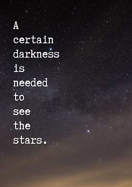 Stars and Darkness Quote