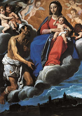 Madonna and Child with Saints