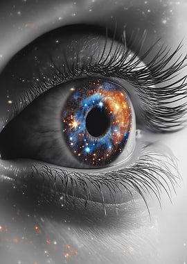 The Galaxy in your Eye