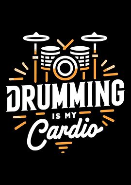 Drumming is my cardio