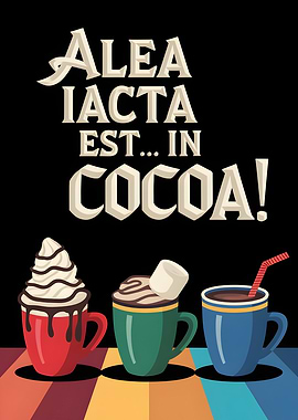 Cocoa Quote Poster