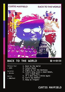 Back to the World (1973) Album by Curtis Mayfield