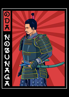 Oda Nobunaga Samurai