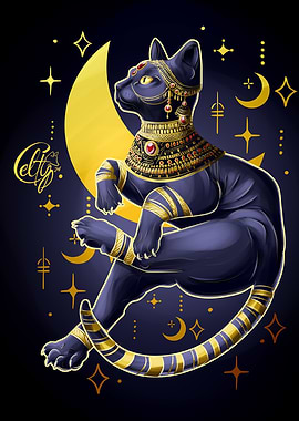 Egyptian Cat Goddess