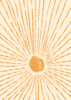 Sunburst Illustration