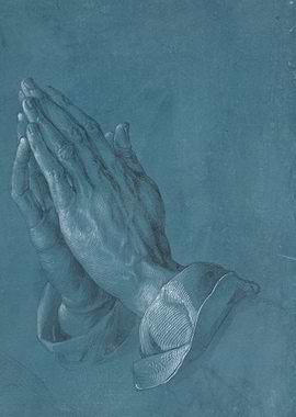 Praying Hands Drawing