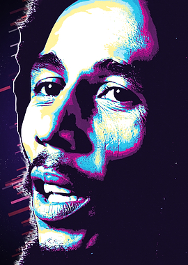 Bob Marley Portrait