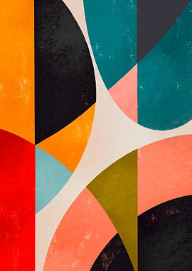 Abstract Geometric Art