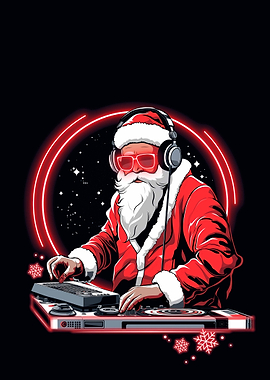 Santa Claus DJ