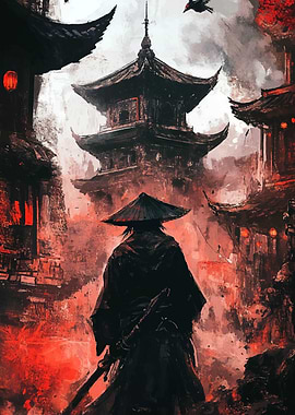 Samurai in Red City