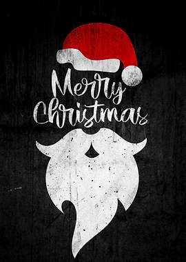 Santa Claus Christmas Greeting