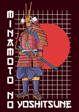 Minamoto no Yoshitsune Samurai