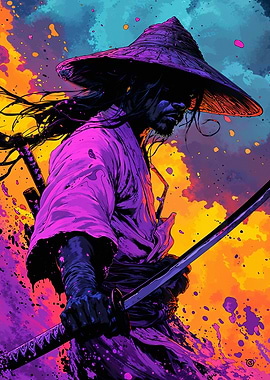 Neon Ronin's Twilight