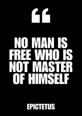 Epictetus Quote