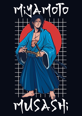 Miyamoto Musashi Samurai