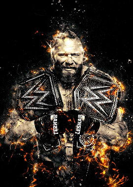 Brock Lesnar Wrestler