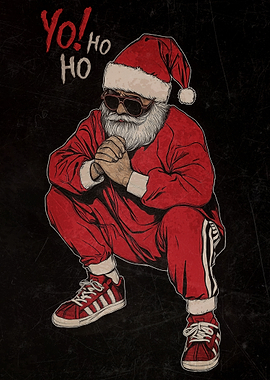 Santa Claus in Red Suit