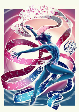 Rhythmic Gymnastics Art