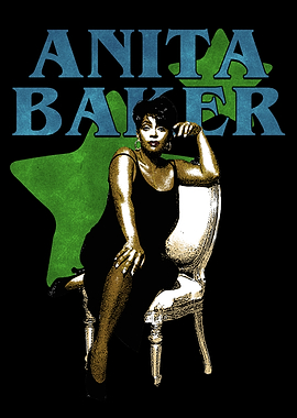 Anita Baker Vintage Comic
