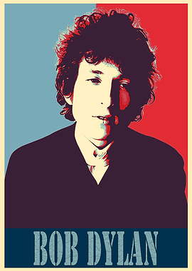 Bob Dylan hope Poster
