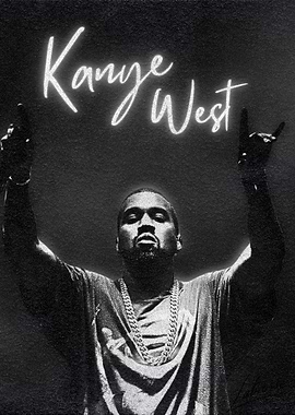 Kanye West Poster