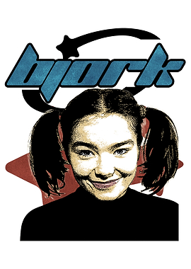Bjork Music Poster